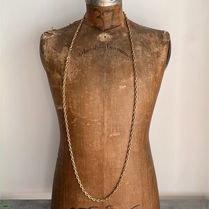Vintage 1960’s Gold Chain Necklace